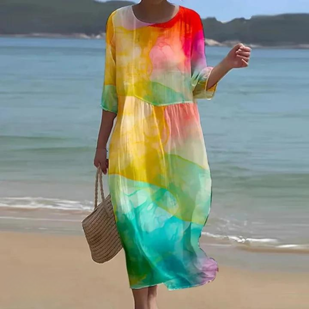 Blush & Bay™ | Flattering Silhouette Dress