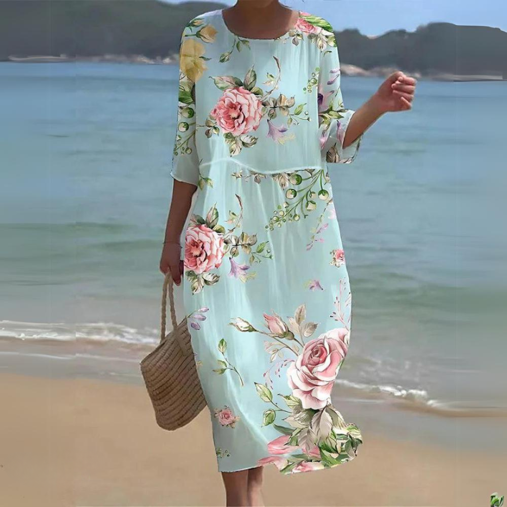 Blush & Bay™ | Flattering Silhouette Dress