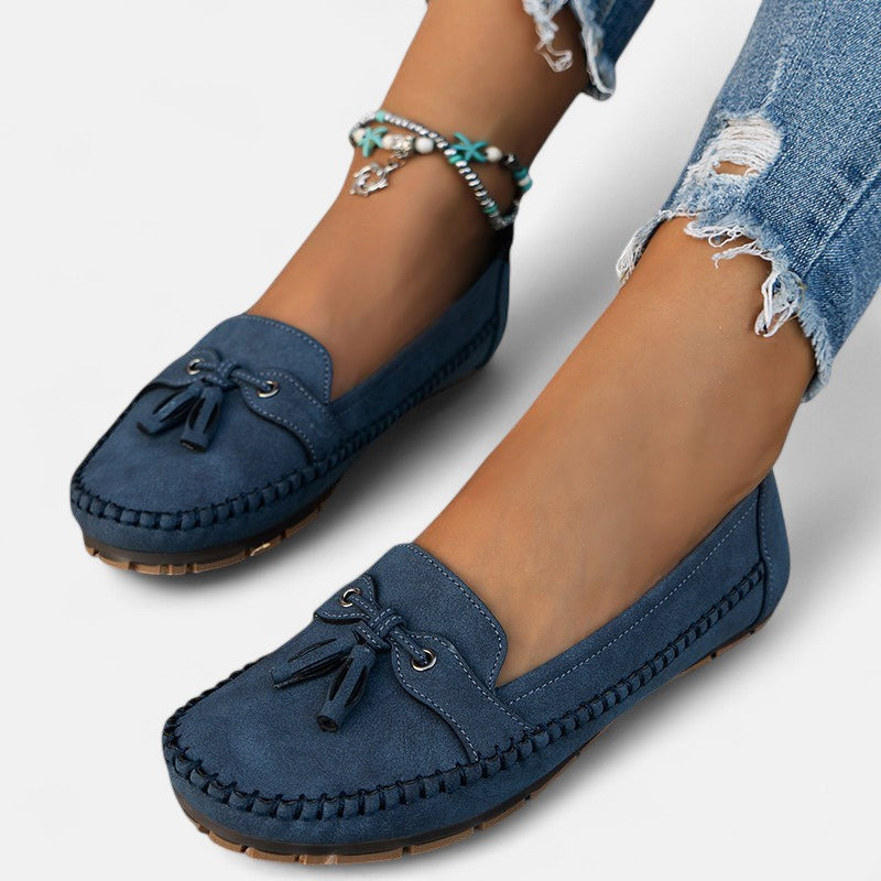 Blush & Bay™ | Cozy Soft Loafers