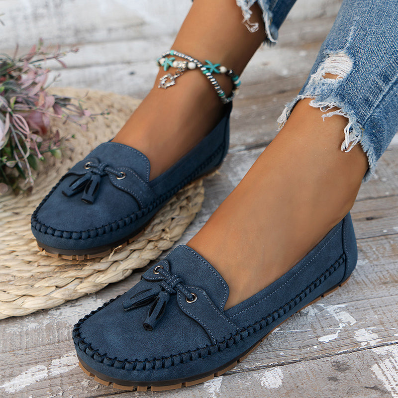 Blush & Bay™ | Cozy Soft Loafers