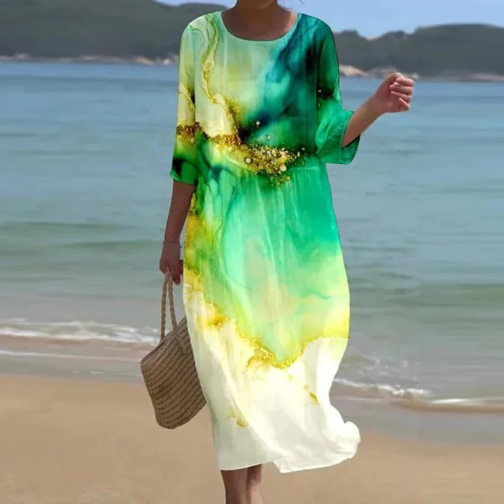 Blush & Bay™ | Flattering Silhouette Dress