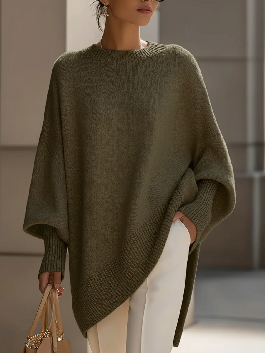 Annete™ | Oversized Poncho Sweater