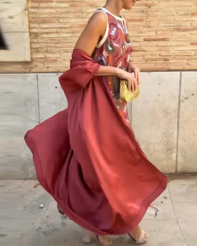 Bella | Bohemian Elegance Two-Piece Set