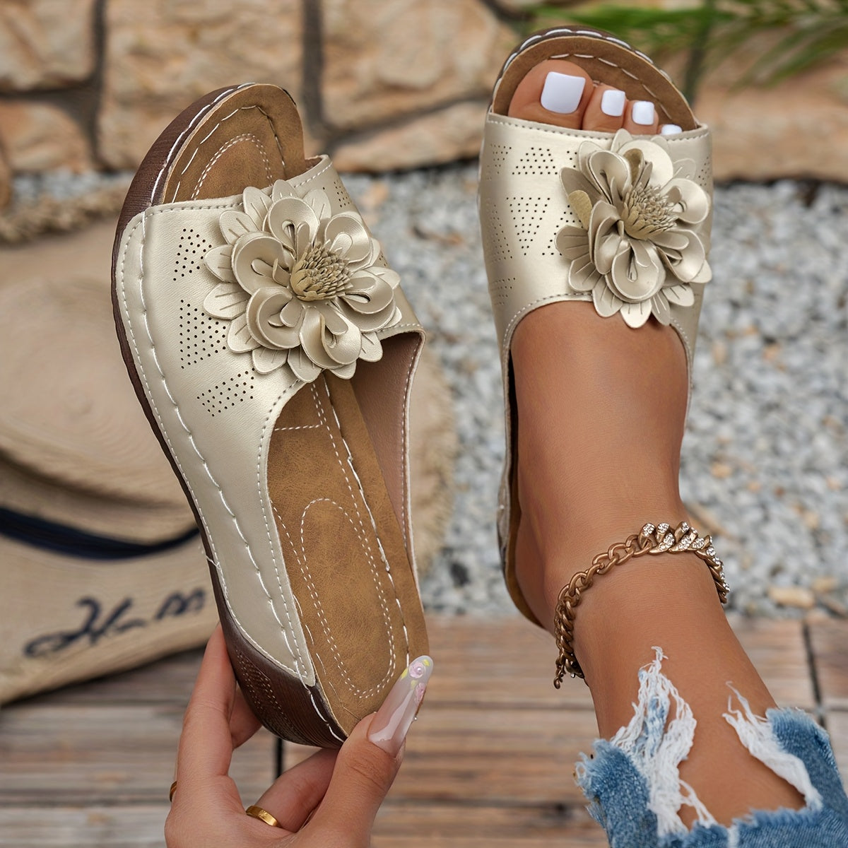 Dahlia™ | Comfortable Orthopaedic Sandals
