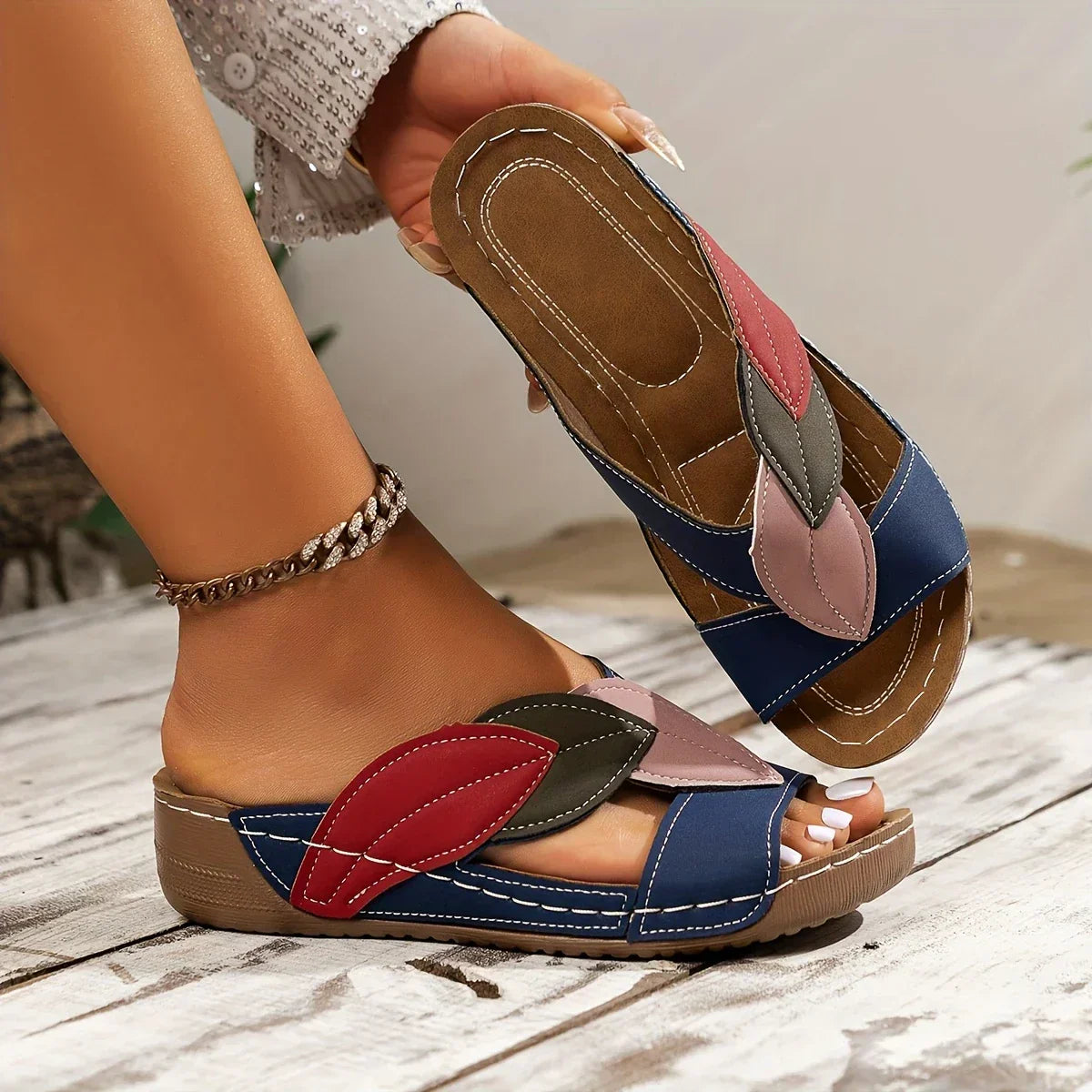 Andrea™ | Orthopaedic Comfort Sandal