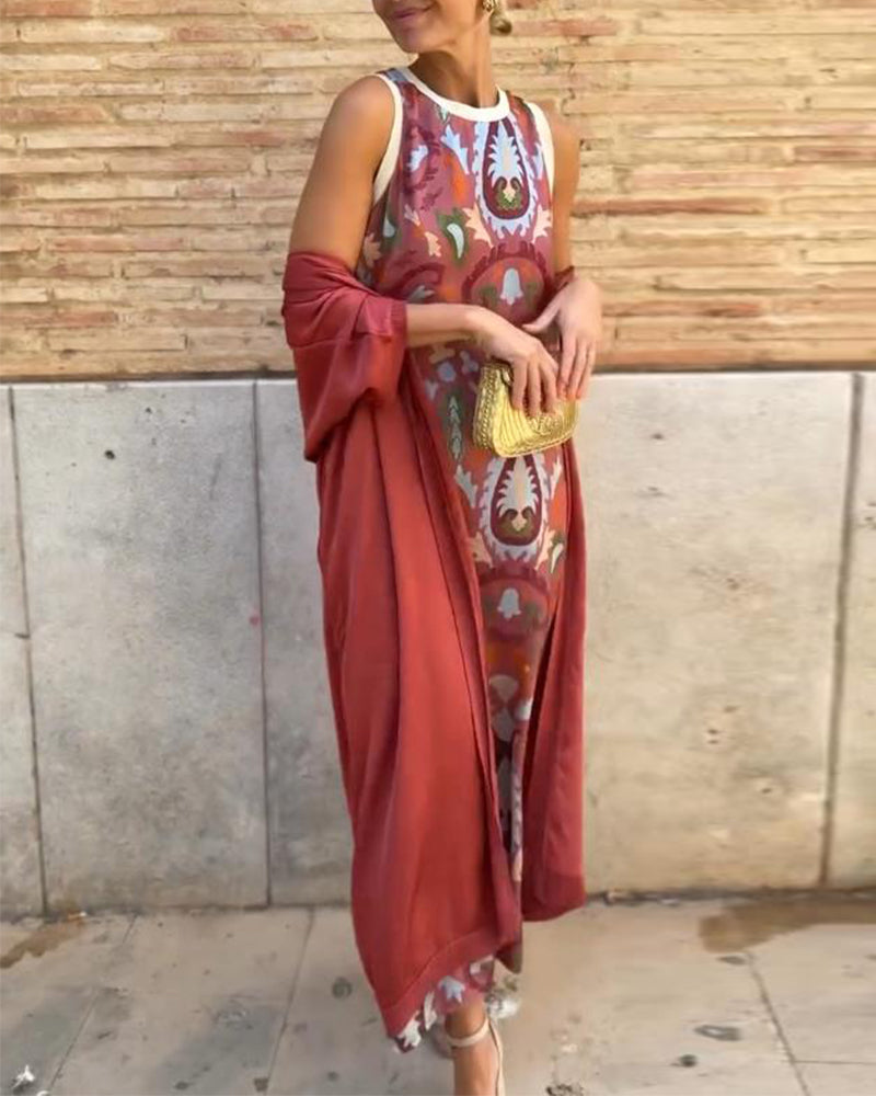 Bella | Bohemian Elegance Two-Piece Set