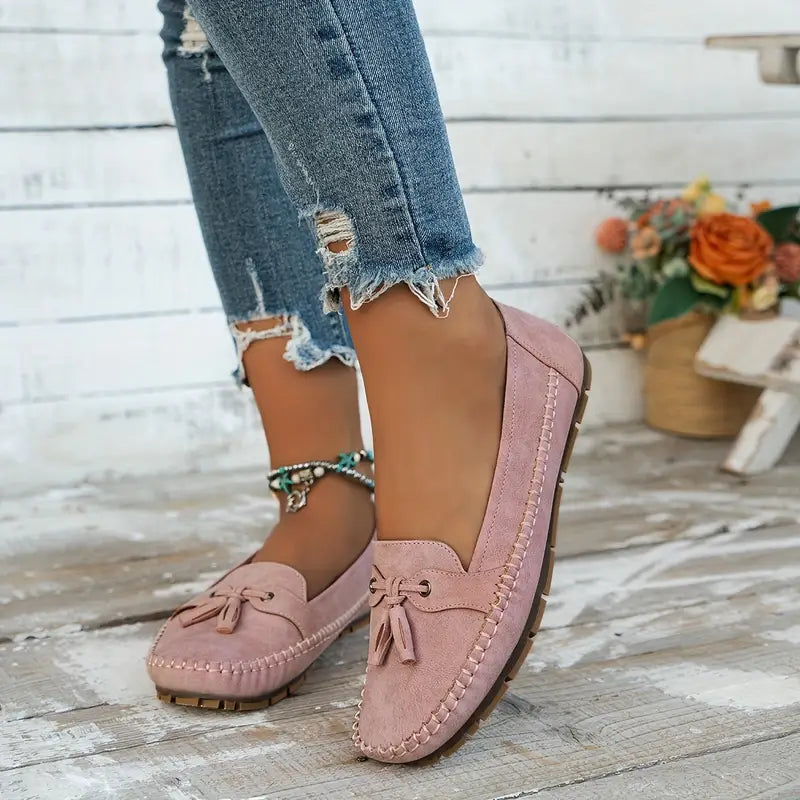 Blush & Bay™ | Cozy Soft Loafers