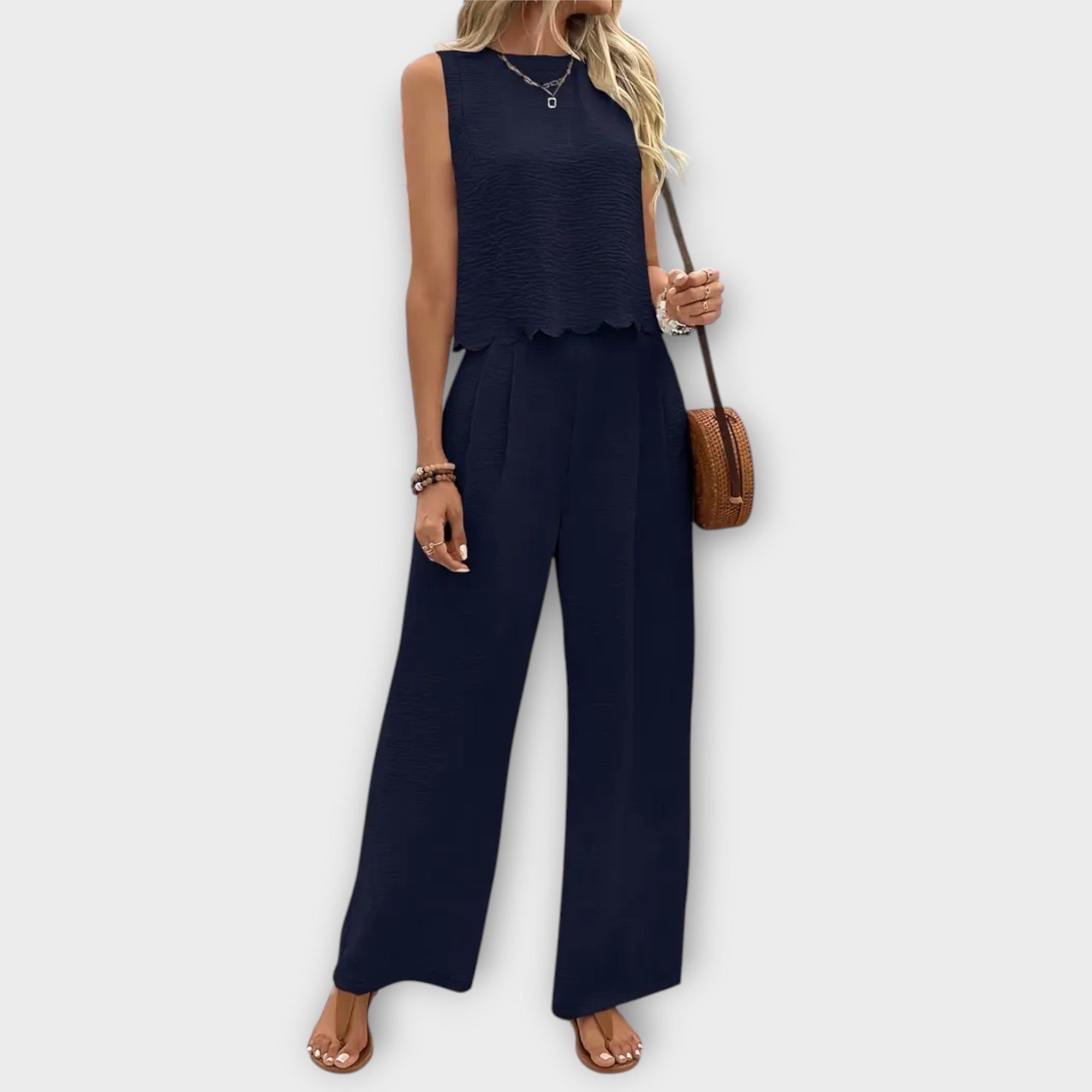 Blush & Bay™ | Linen Luxe Set