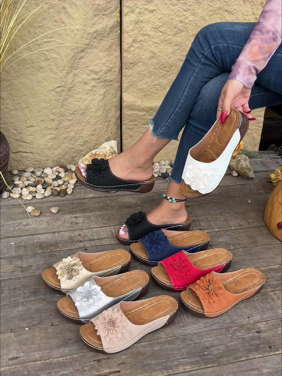 Dahlia™ | Comfortable Orthopaedic Sandals