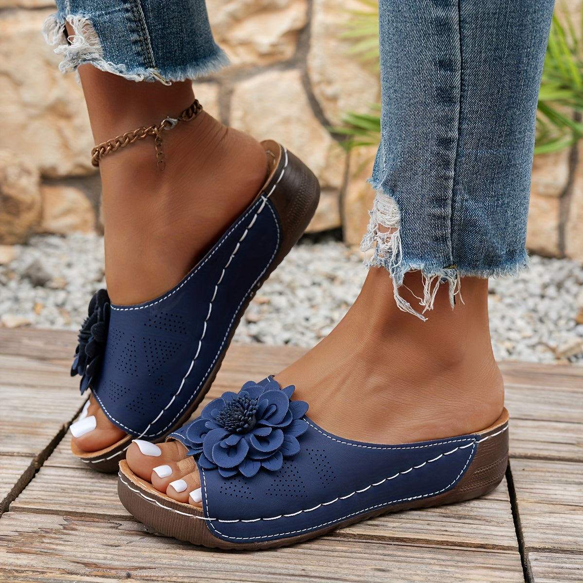 Dahlia™ | Comfortable Orthopaedic Sandals
