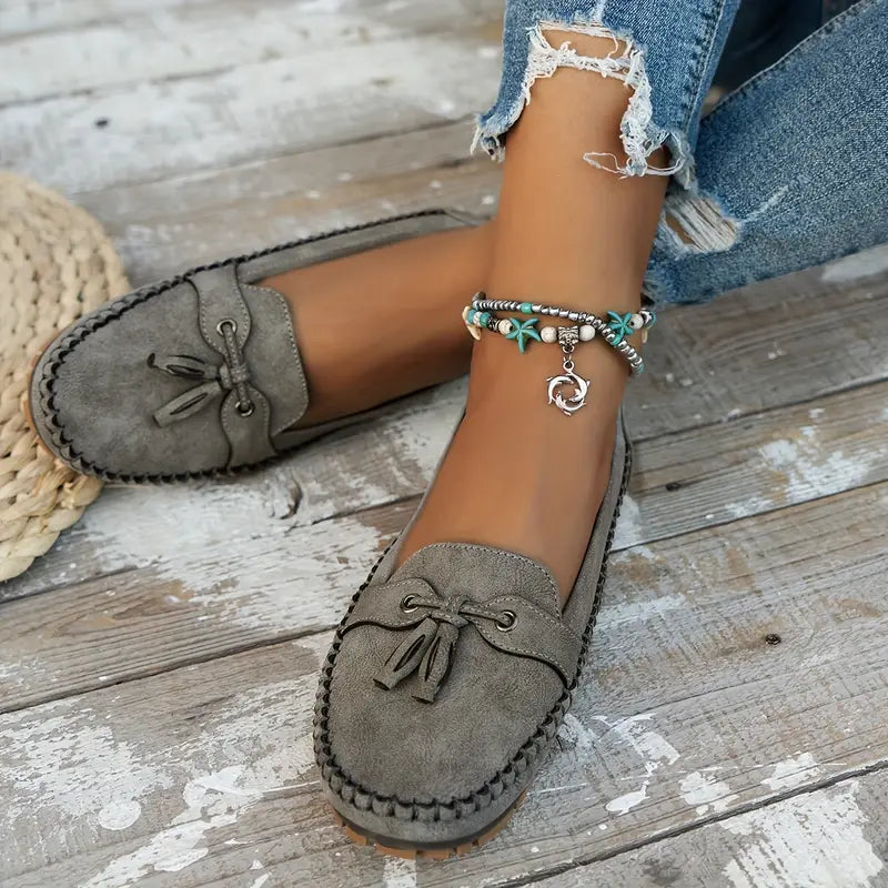 Blush & Bay™ | Cozy Soft Loafers