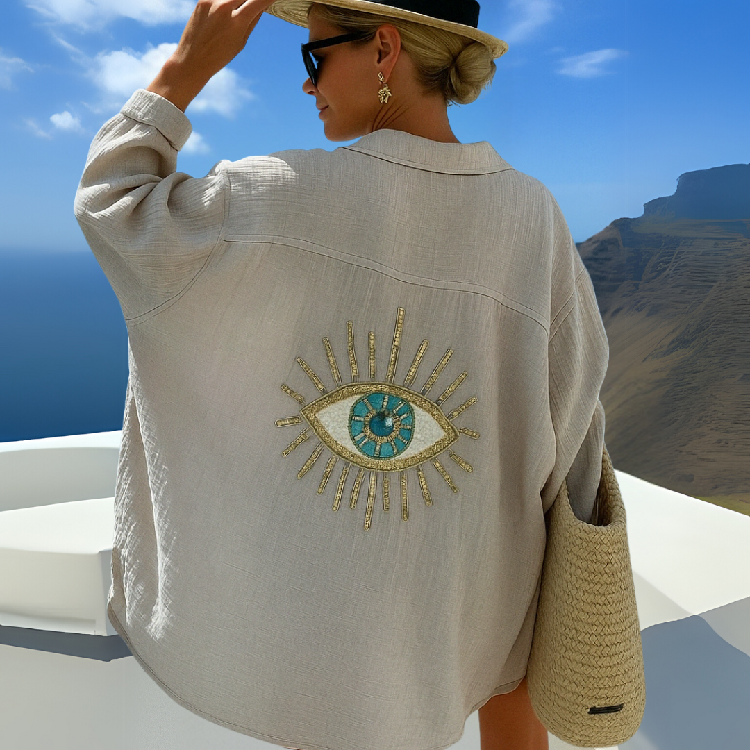 Blush & Bay™ | Ibiza Style Casual Blouse