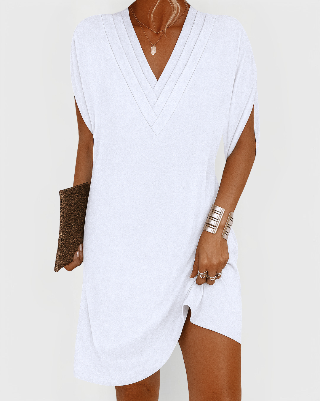 Blush & Bay™ | Elegant flattering dress