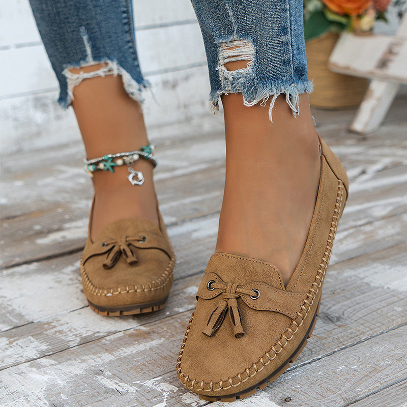 Blush & Bay™ | Cozy Soft Loafers