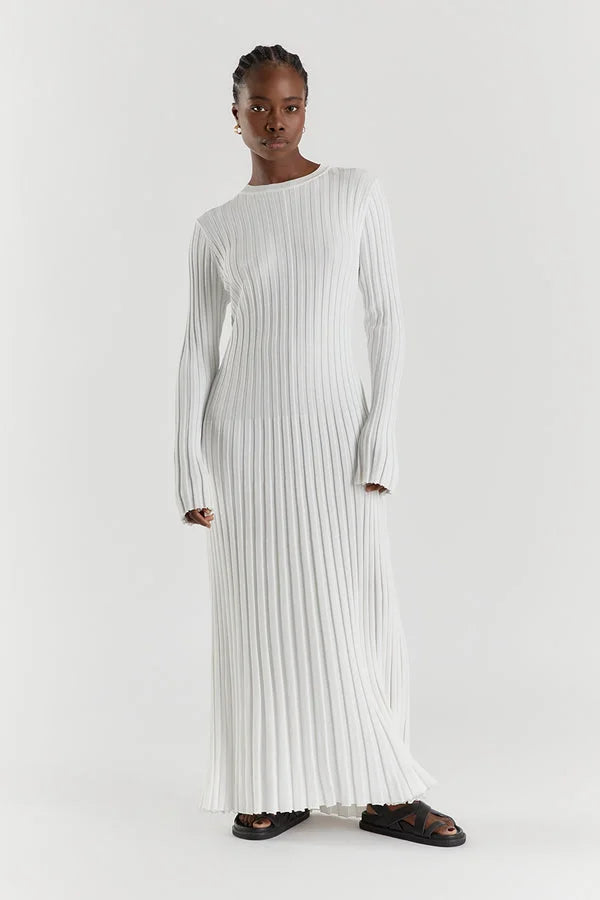 Blush & Bay™ | Crew Neck Knit Dress