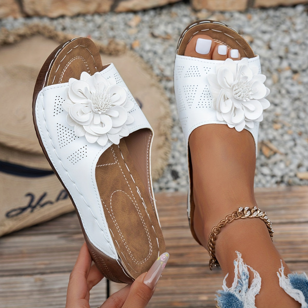 Dahlia™ | Comfortable Orthopaedic Sandals