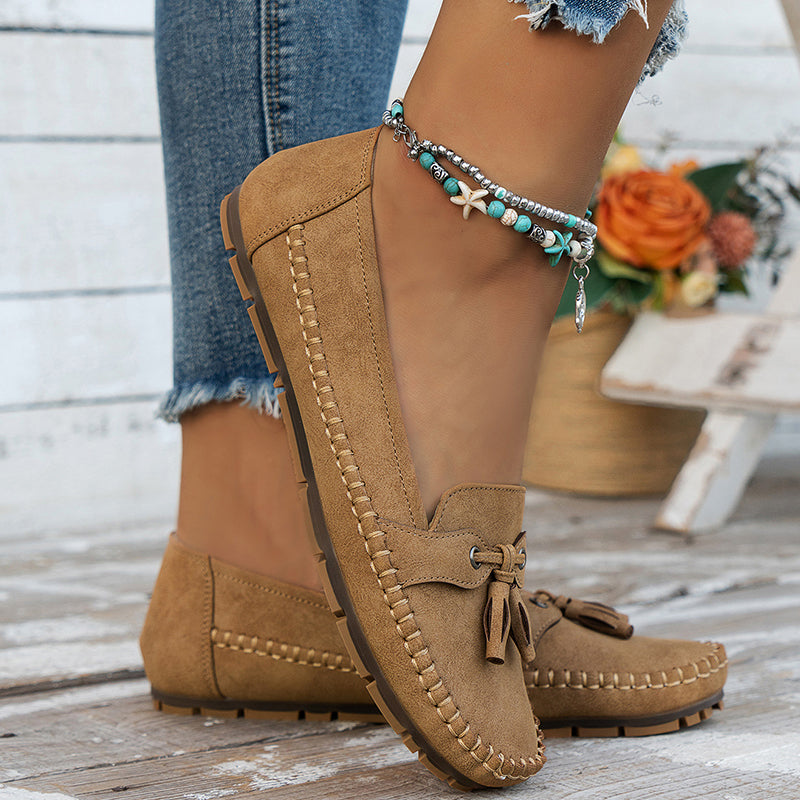 Blush & Bay™ | Cozy Soft Loafers