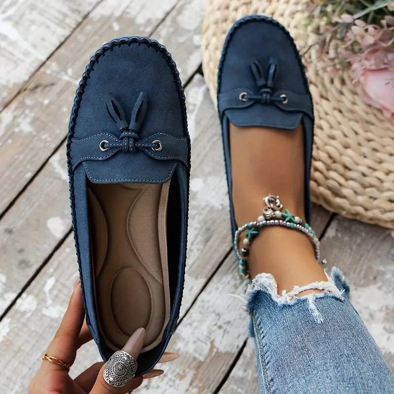 Blush & Bay™ | Cozy Soft Loafers