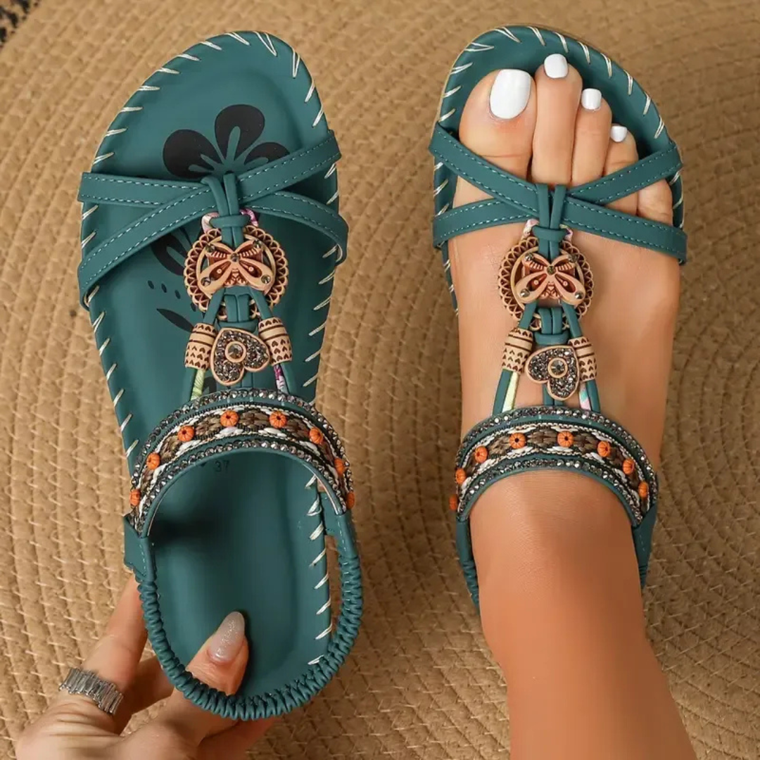 Claudia™ | Orthopaedic Ibiza-style sandals
