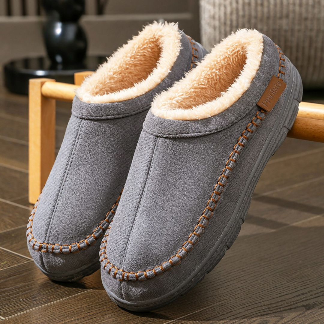 Avery™ | Warm Plush Slippers