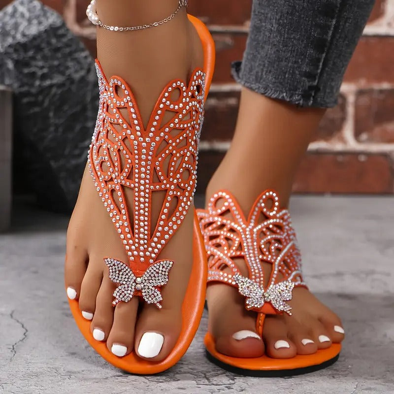 Blush & Bay™ | Butterfly Sandal