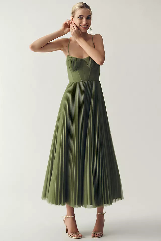 Blush &amp; Bay™ | Robe de luxe verte