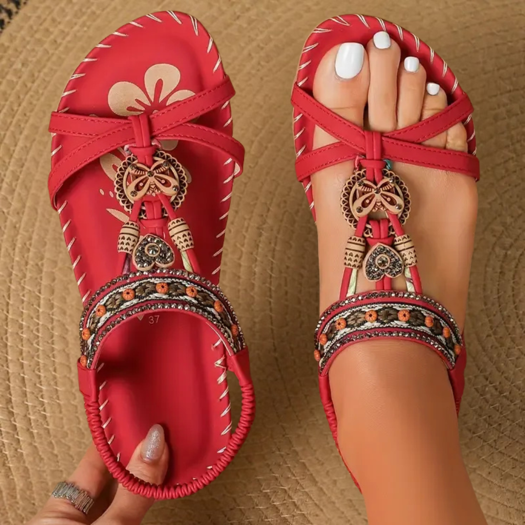 Claudia™ | Orthopaedic Ibiza-style sandals
