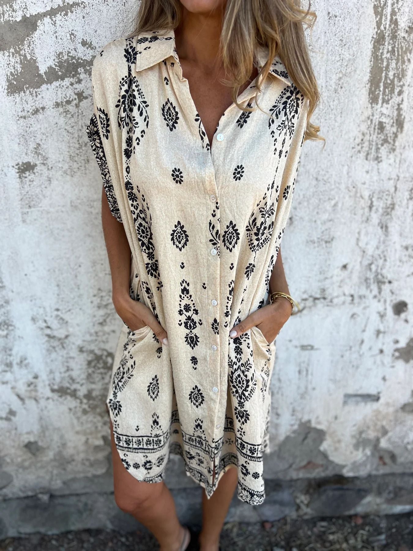 Blush & Bay™ | Casual Loose-Fit Dress