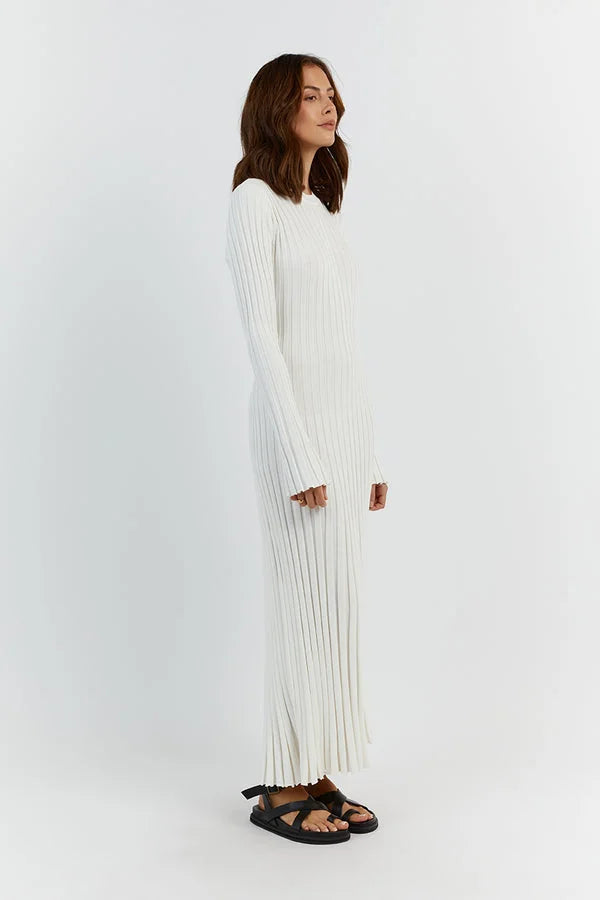 Blush & Bay™ | Crew Neck Knit Dress