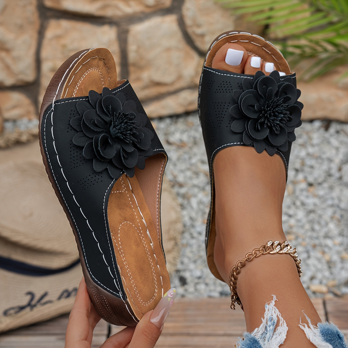 Dahlia™ | Comfortable Orthopaedic Sandals