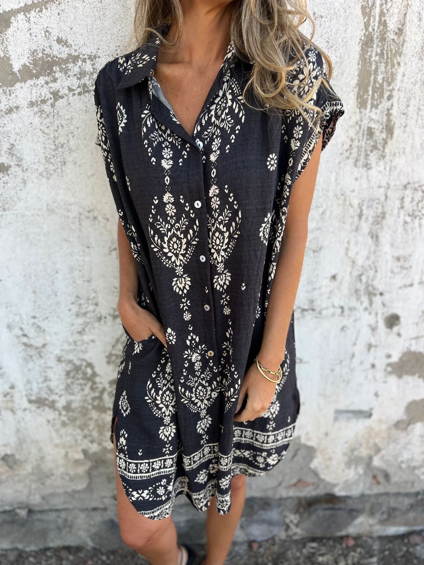 Blush & Bay™ | Casual Loose-Fit Dress