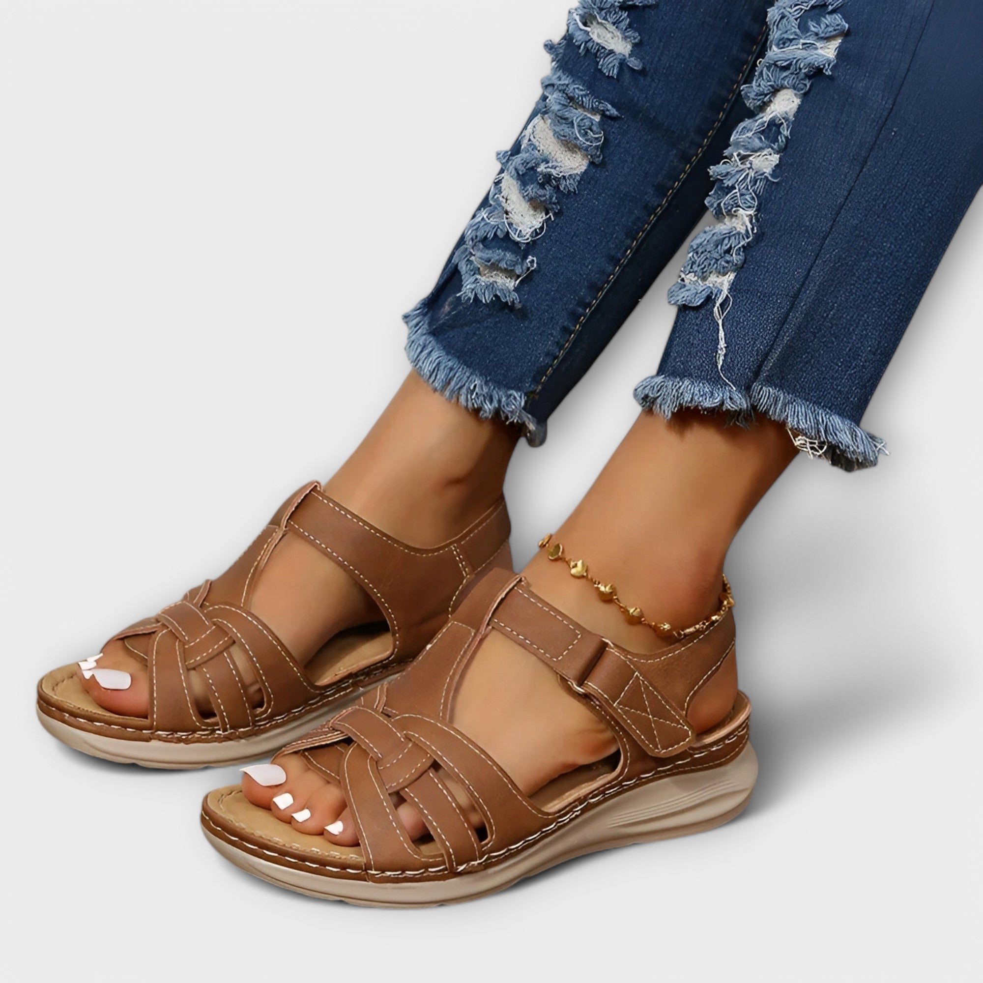 Mila™ Comfortable Woven Sandals