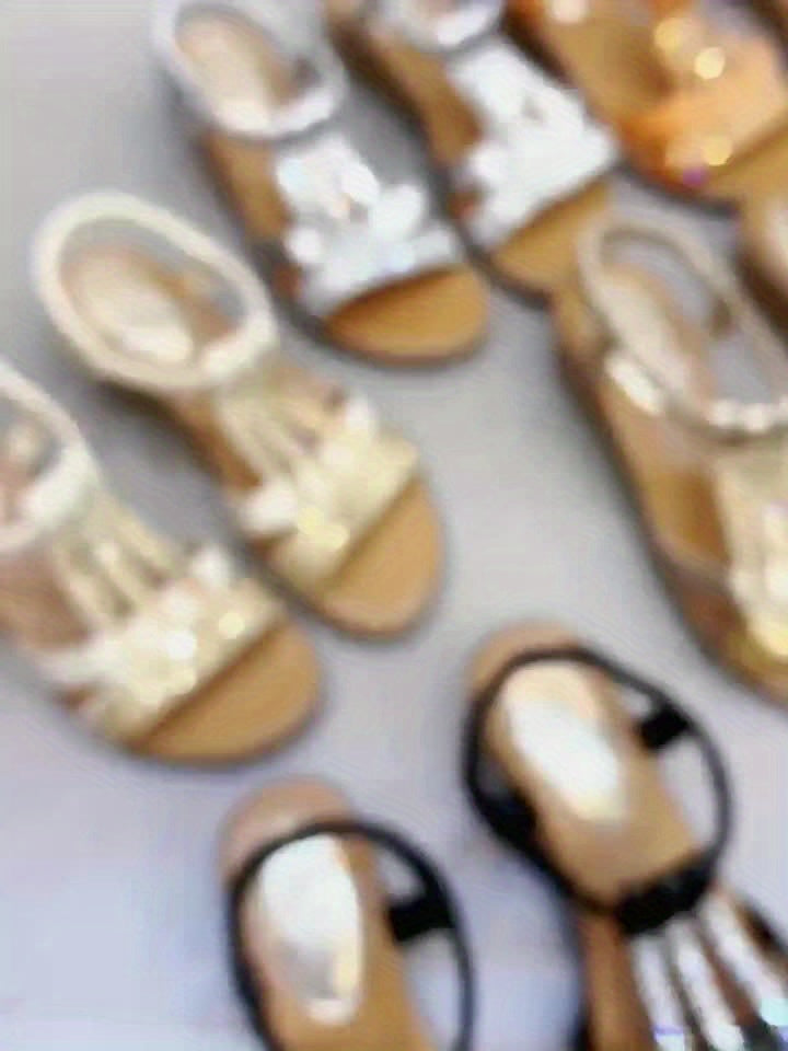 Celeste™ | Boho-Inspired Sandals with Rhinestone Straps