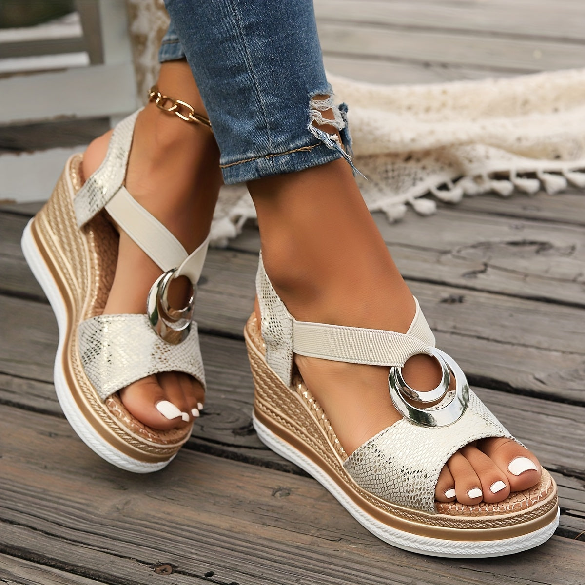 Maravelle™ | Elegant Orthopaedic Sandals