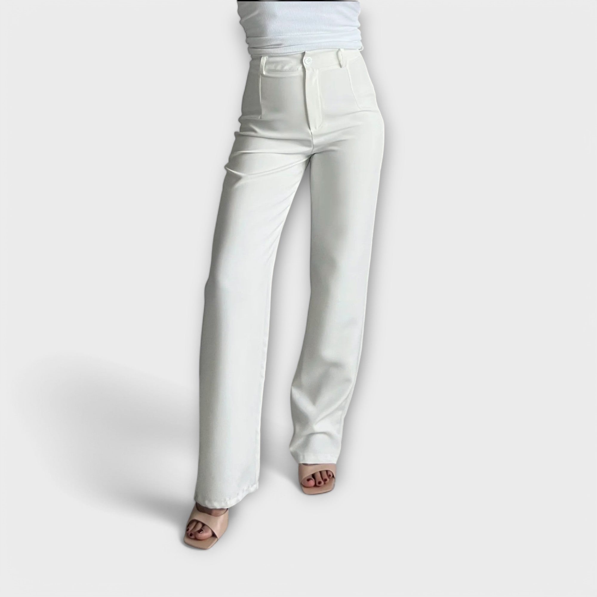Blush & Bay™ | Modern Formal Pants