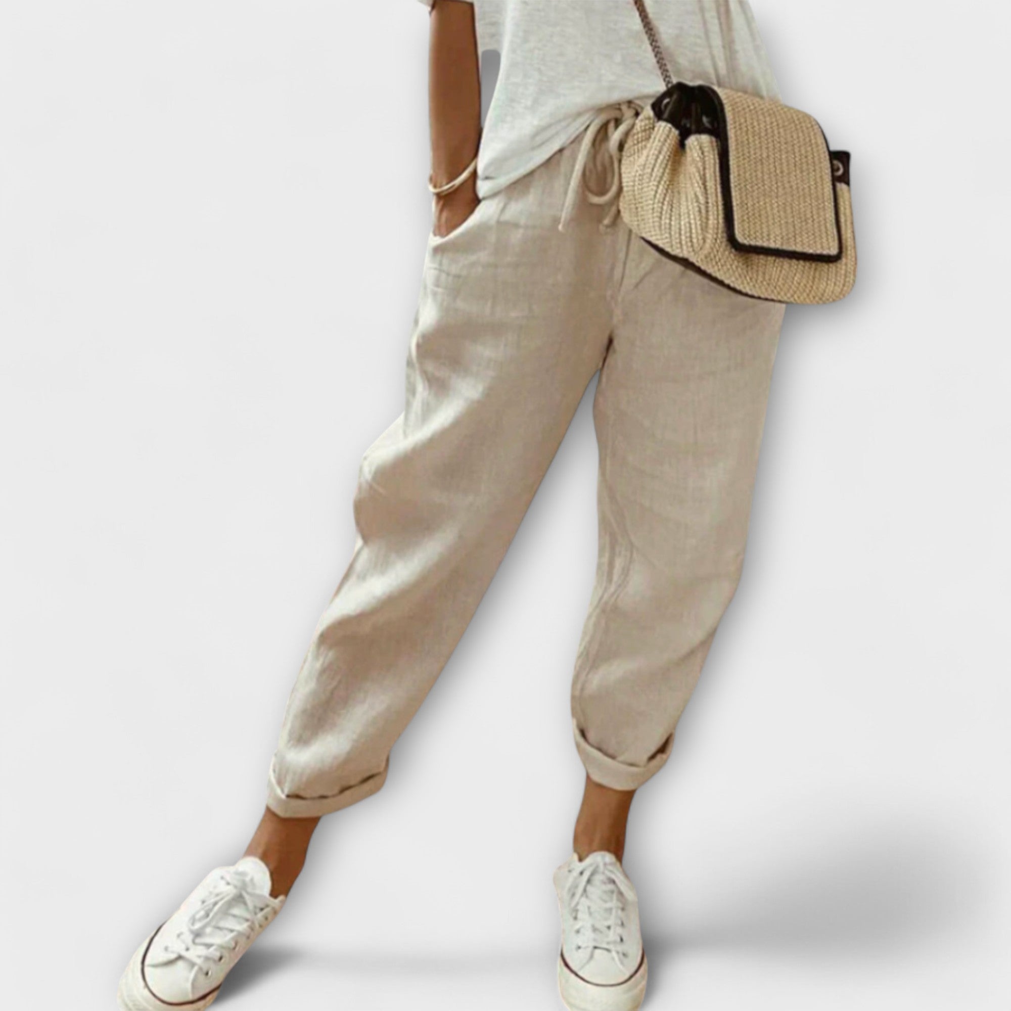 Blush & Bay™ | Lightweight Linnen Pants