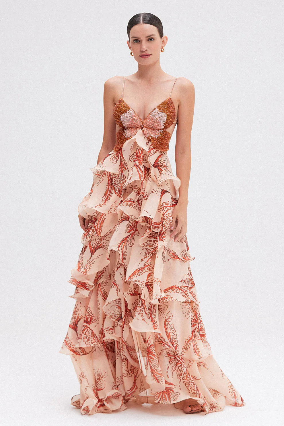 Nadya | Ruffled Dress