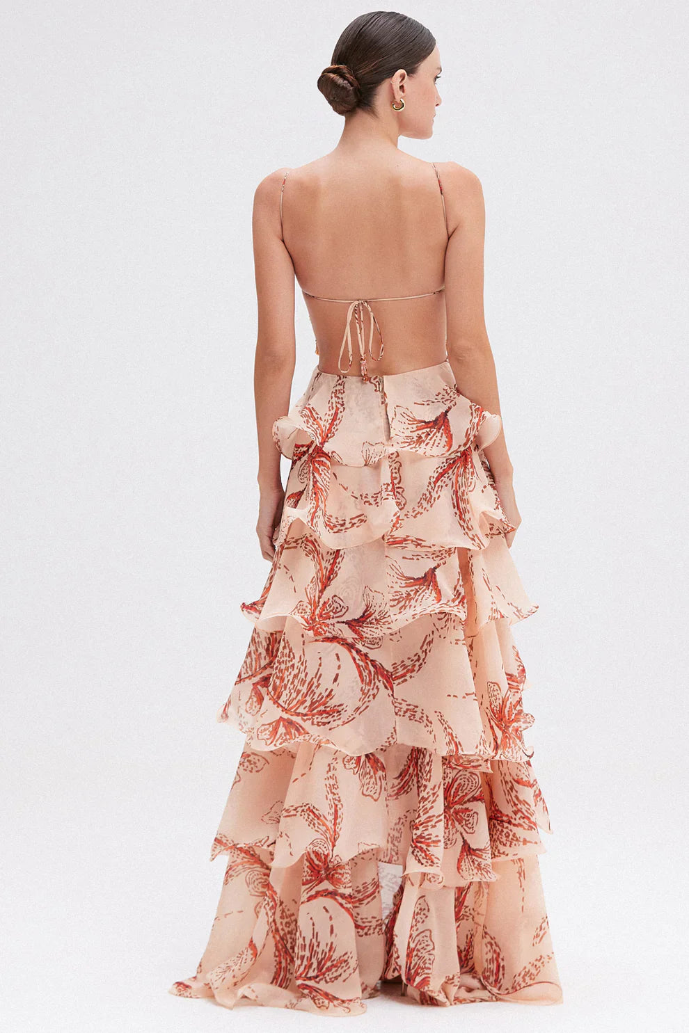 Nadya | Ruffled Dress