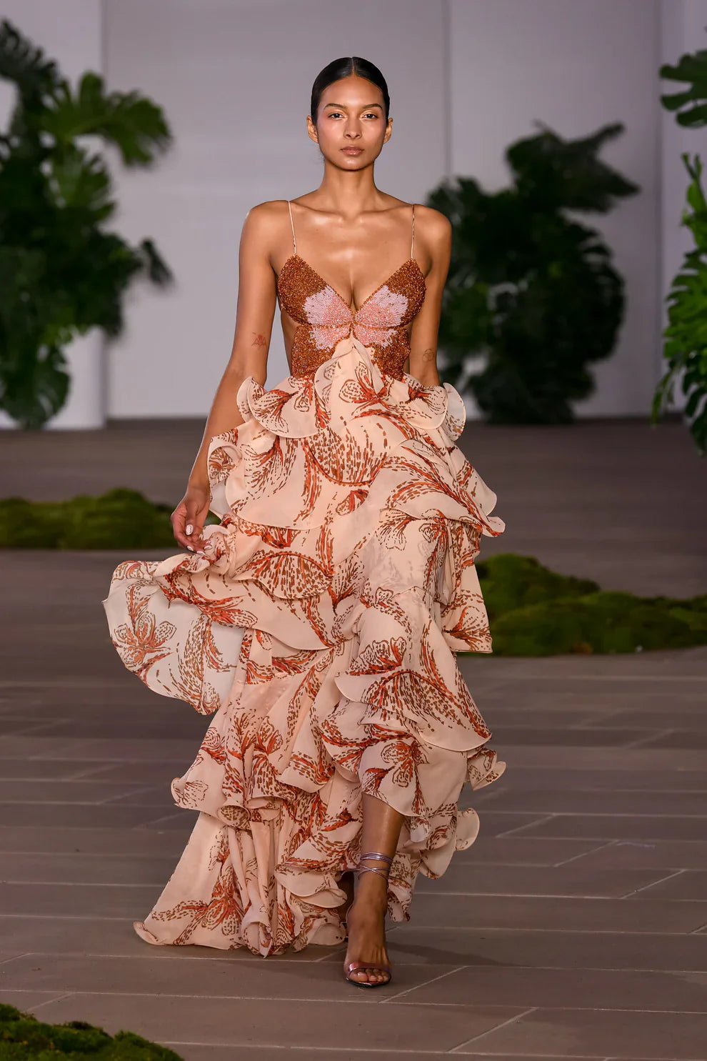 Nadya | Ruffled Dress