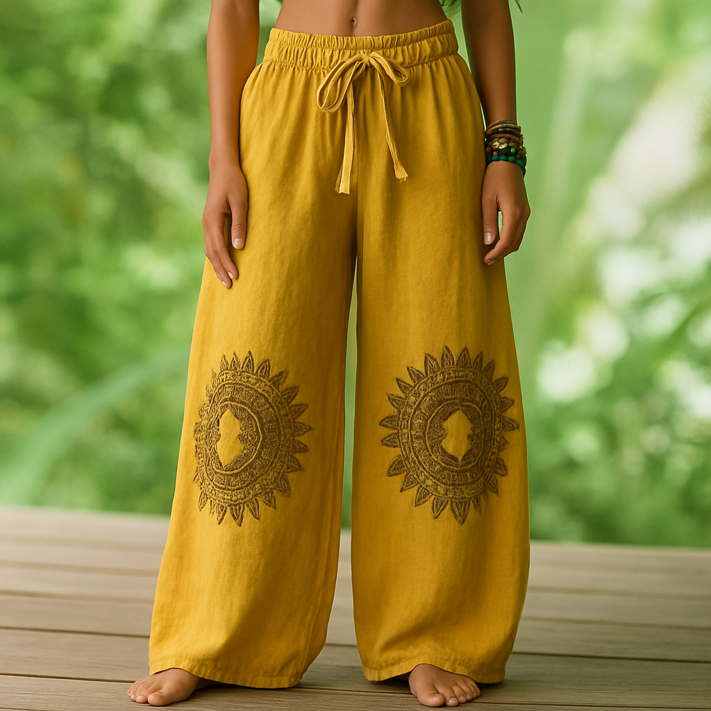 Lilly™ | Flowy Boho Pants