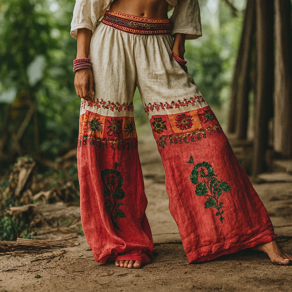 Lilly™ | Flowy Boho Pants