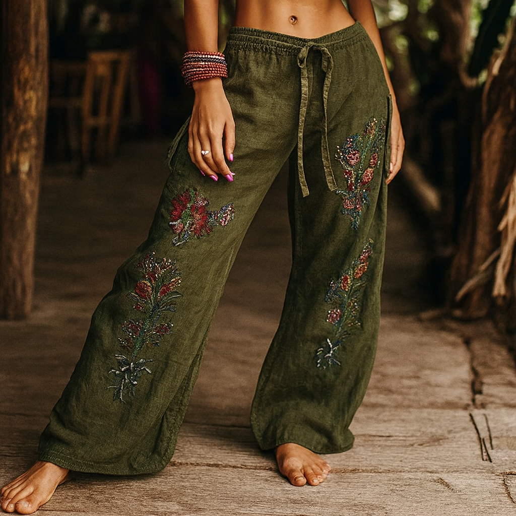 Lilly™ | Flowy Boho Pants