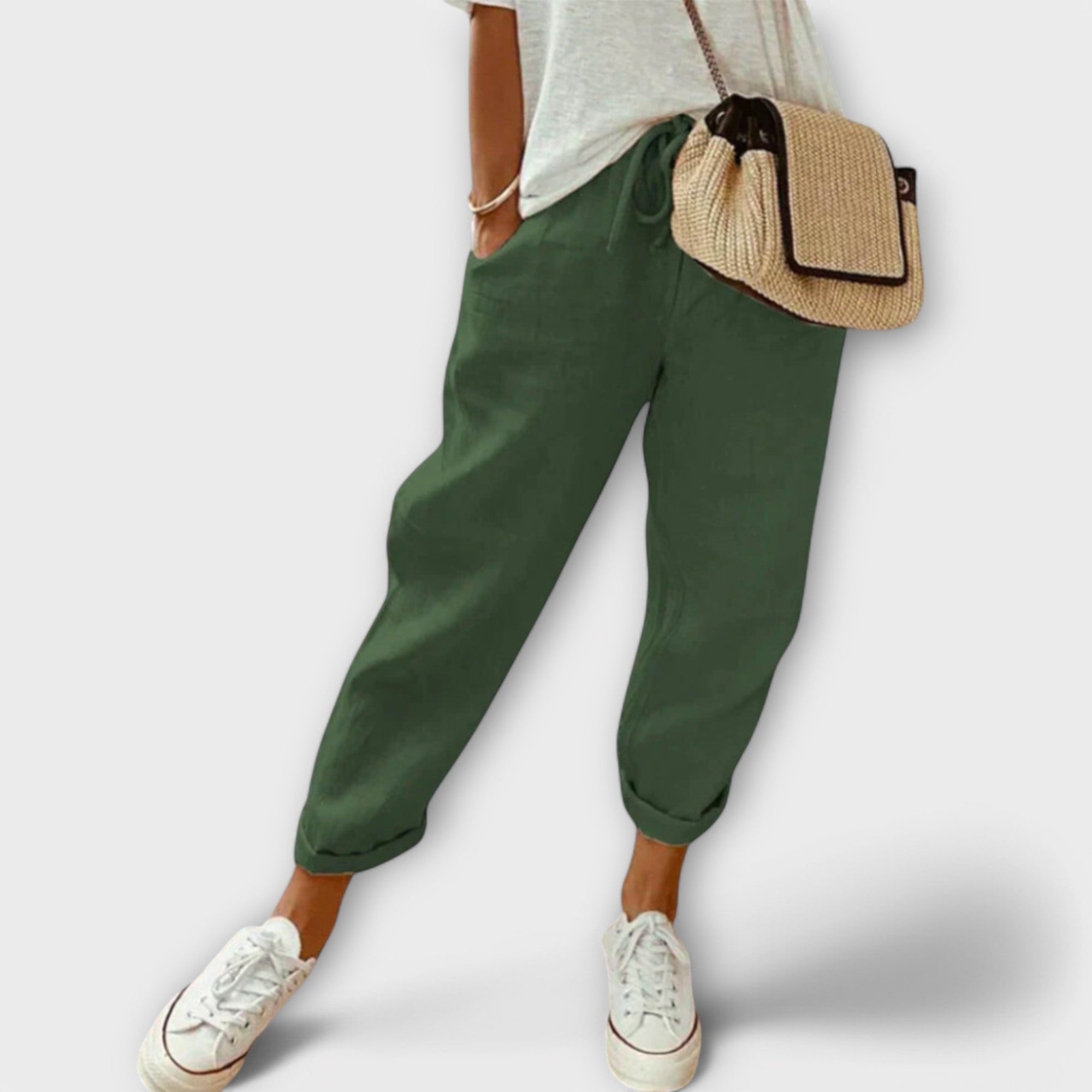 Blush & Bay™ | Lightweight Linnen Pants