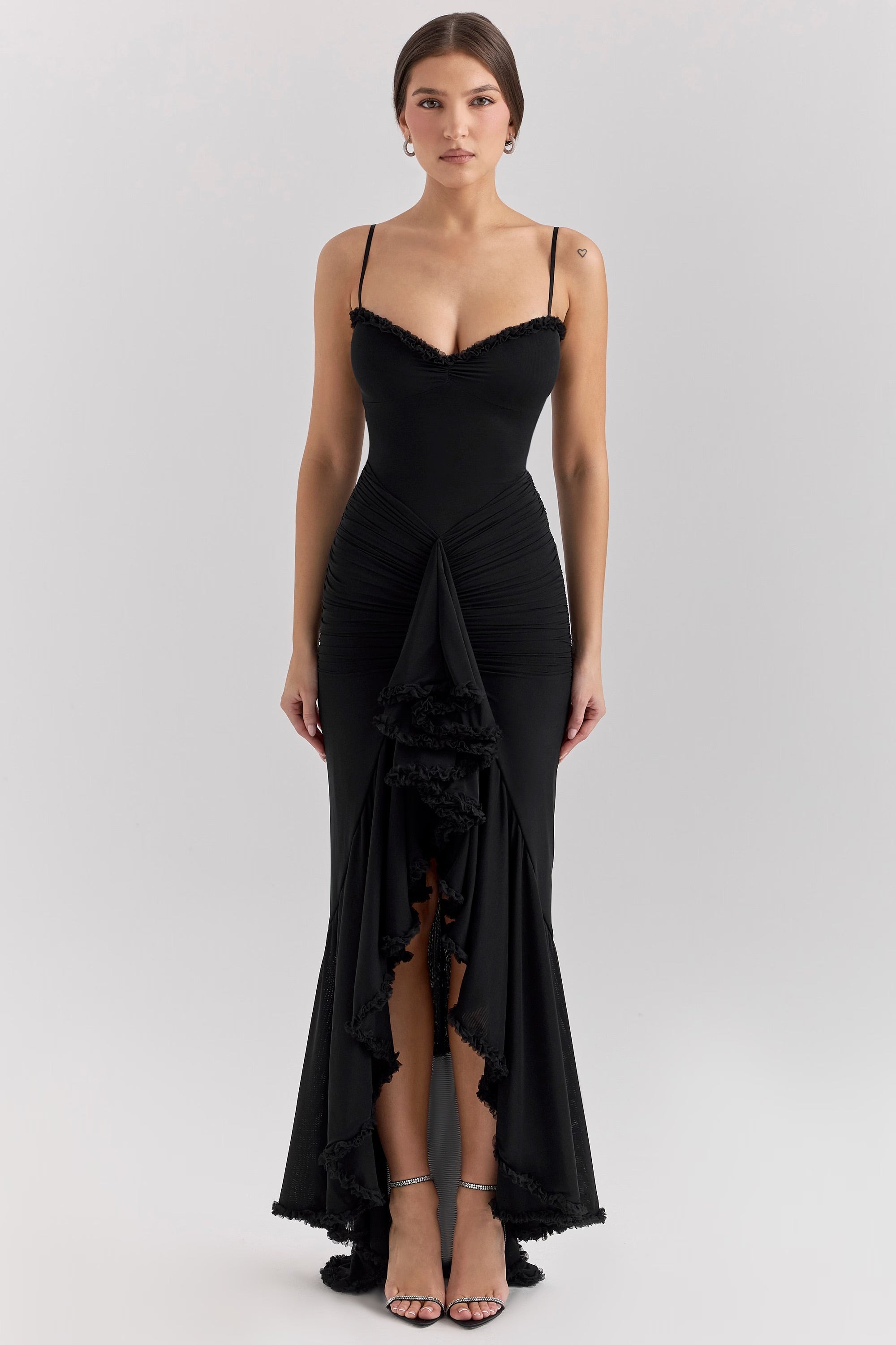 Blush & Bay™ | Ruffled Front Gown