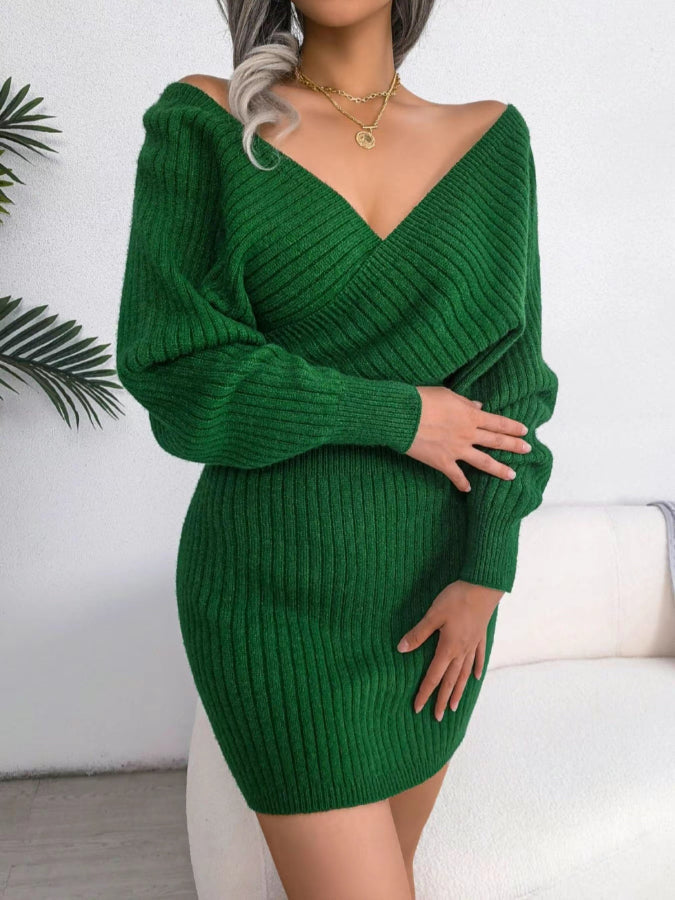 Blush & Bay™ | Sleeved Knit Dress