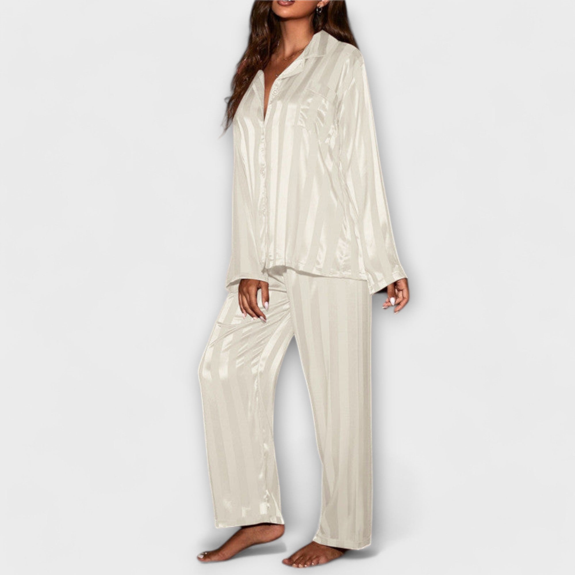 Blush & Bay™ | Luxe Satin Lounge Set