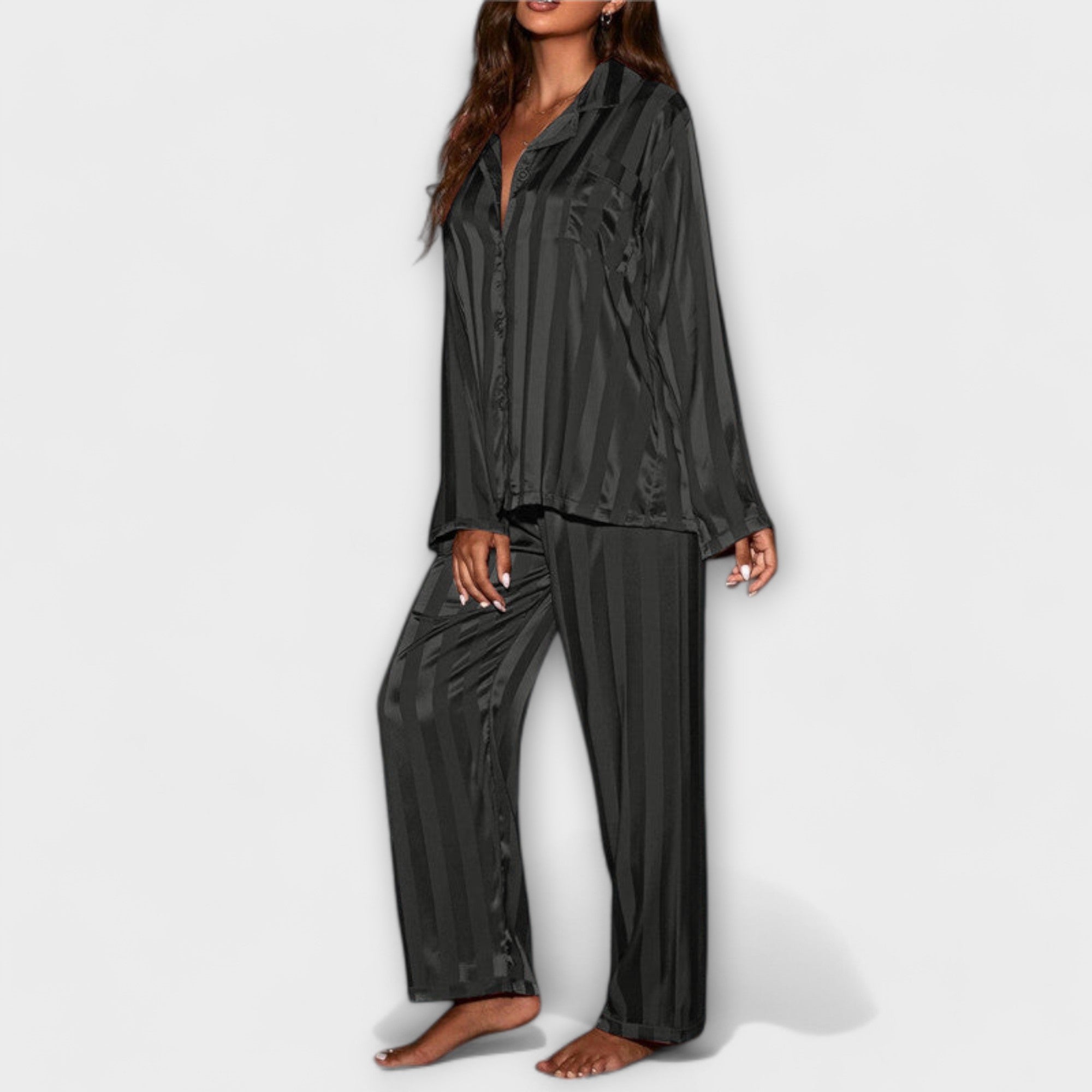 Blush & Bay™ | Luxe Satin Lounge Set