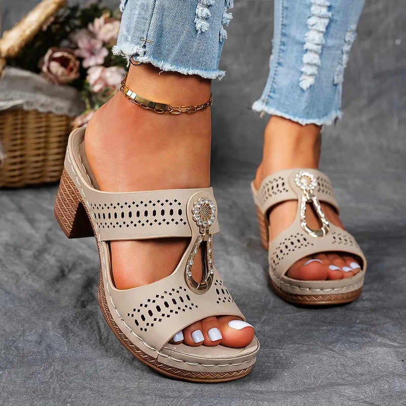 Maria™ | Chic and comfortable orthopaedic sandals