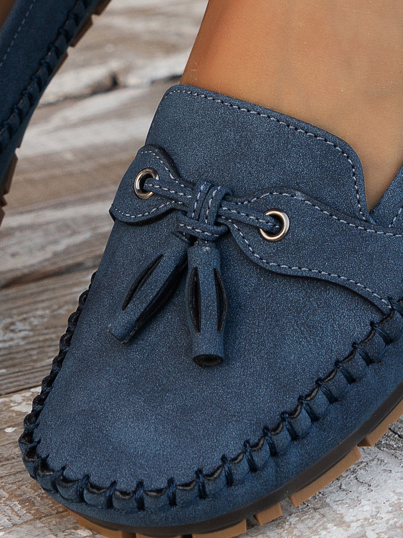 Blush & Bay™ | Cozy Soft Loafers