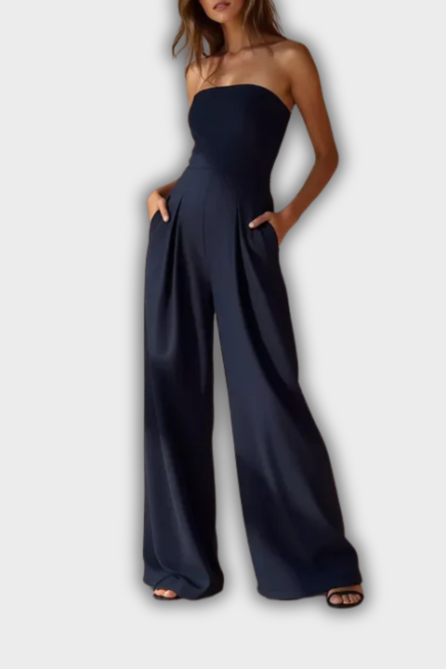 Blush & Bay™ | Elegant Strapless Dress